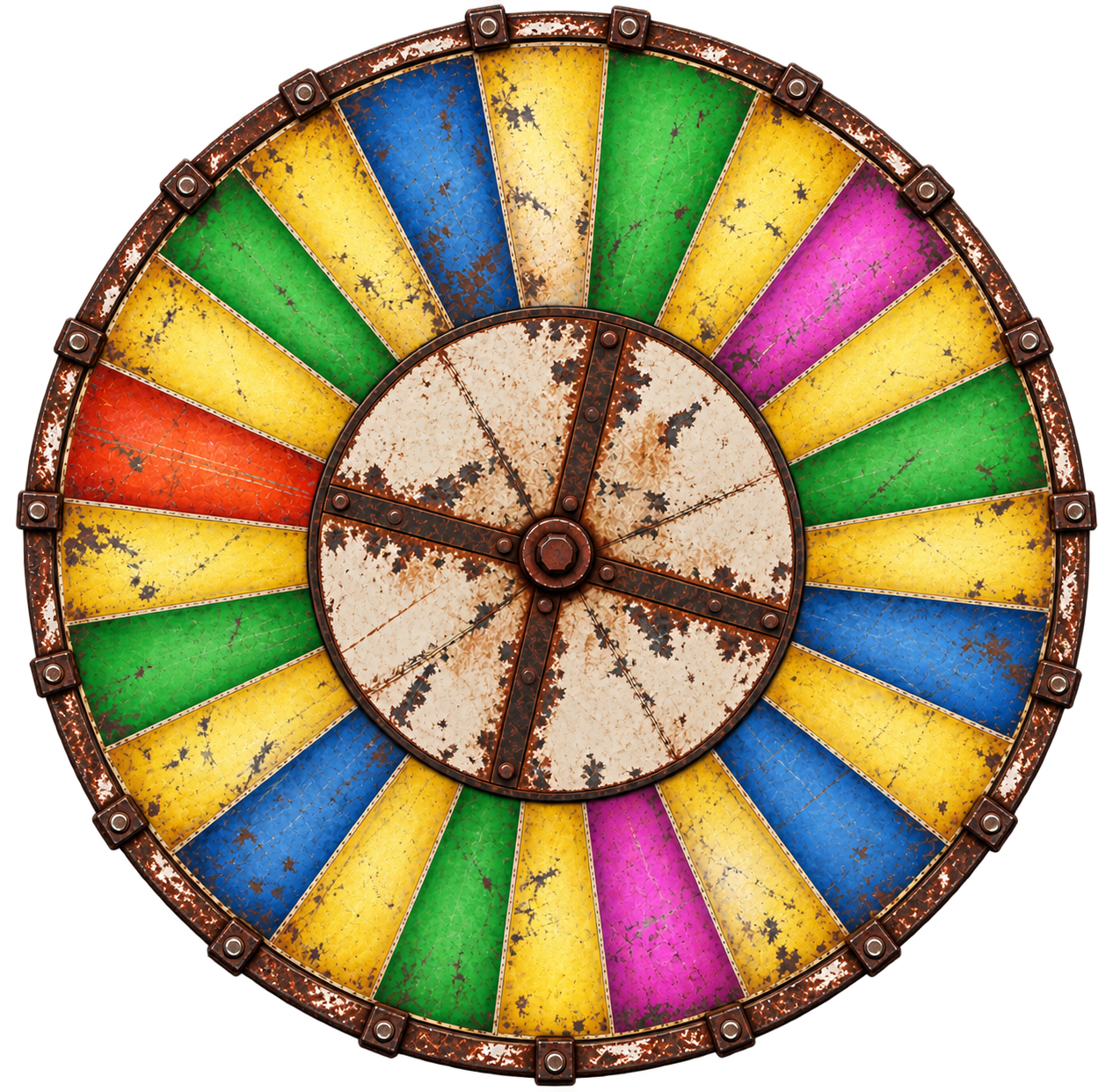 Rust Wheel of Fortune